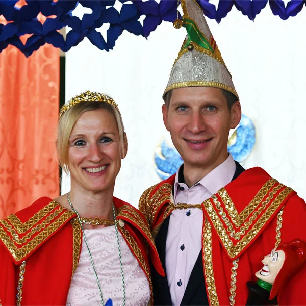 BKG Prinzenpaar Prinzessin Birgit I. & Prinz Sven I.