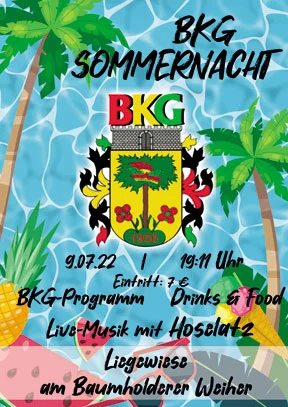 BKG Sommernacht am 09.07.2022 in Baumholder