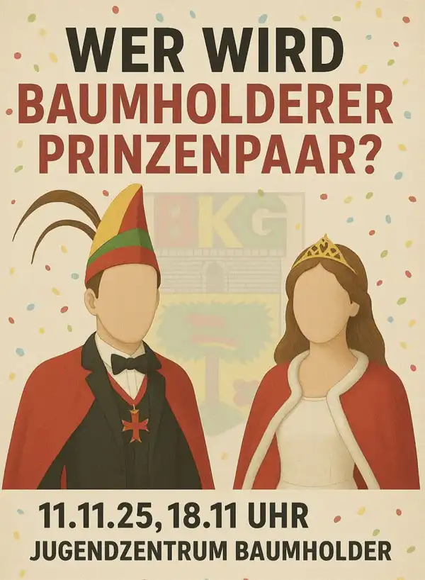 Wer wird das neue BKG Prinzenpaar?